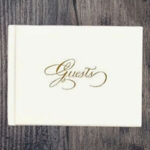 C.R Gibson Guest Book